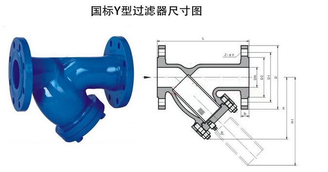 GL41H蒸汽过滤器